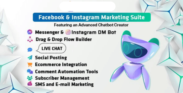 Advanced Facebook & IG Marketing Suite (+Saas)