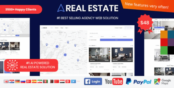 Real Estate Management Portal