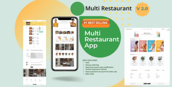 Multi-Restaurant App